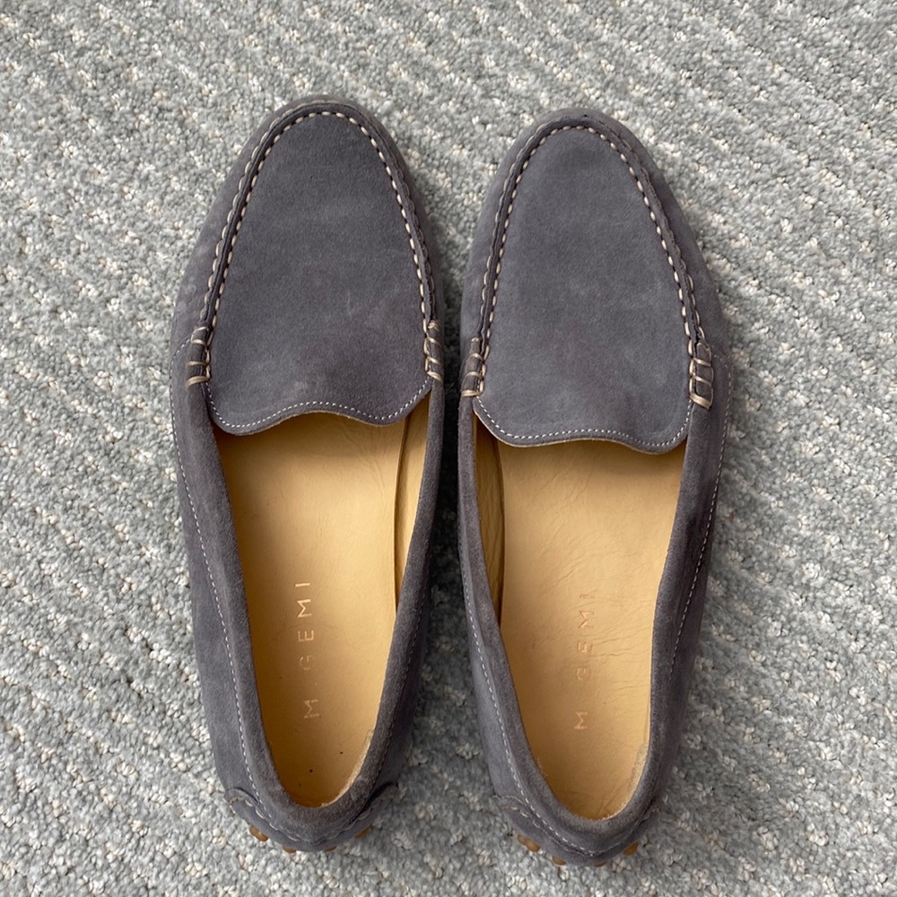 M. Gemi “The Feliz Suede” Moccasin